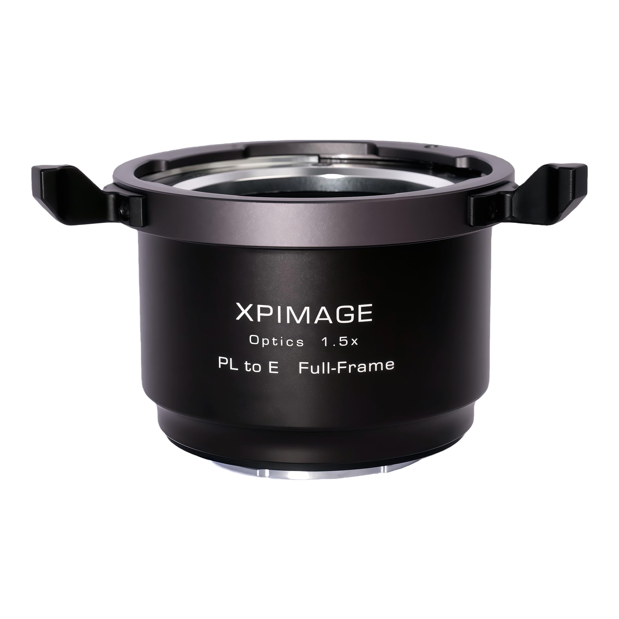 1.5X FF Expander PL Lens Mount Adapter Ring Compatible with S35 PL Lens to Full-Frame Sony E Cinema Camera
