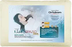 ORTOBOM TRAVESSEIRO LATEX SPAZIO SLIM