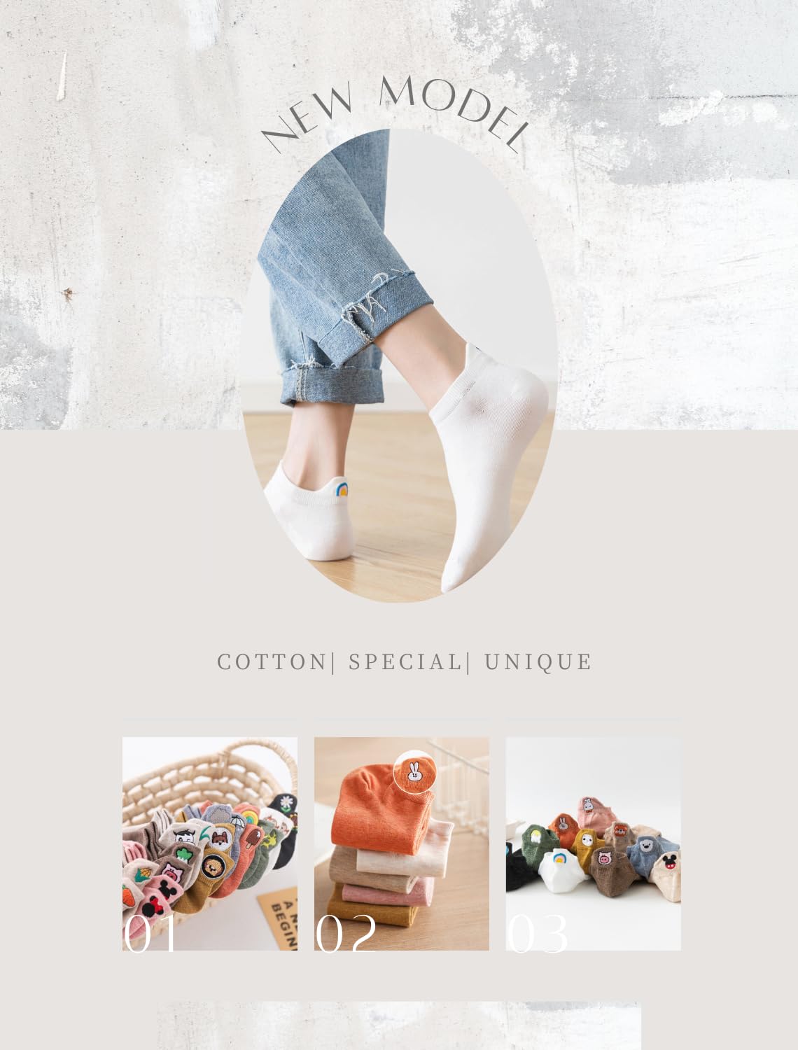 Sporzin Calzini Donna Calze Donna di Calzini Donn a Divertenti Calze Donn a Corti