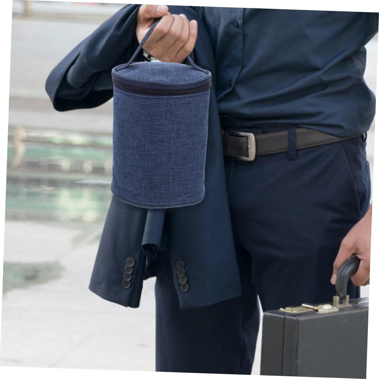 SEWACC Isotherme Portable, Porte-gobelets, Glacière Pratique pour Conserver Les Aliments Chauds, Indispensable à La Maison
