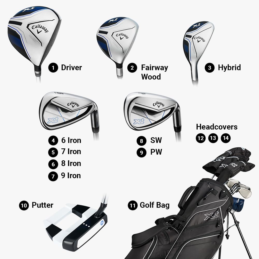 Callaway Golf XT Teen Package Set de Golf
