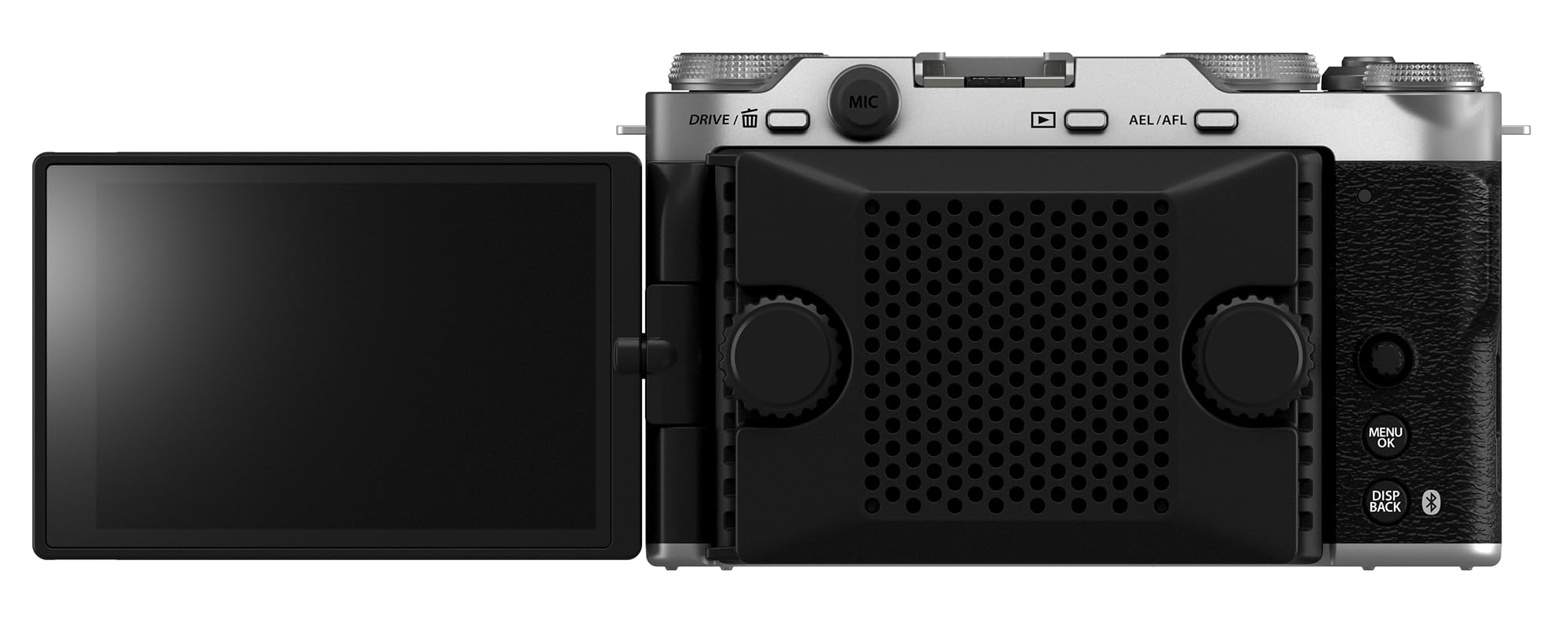 Amazon | FUJIFILM ミラーレス一眼カメラ X-M5ボディ シルバー