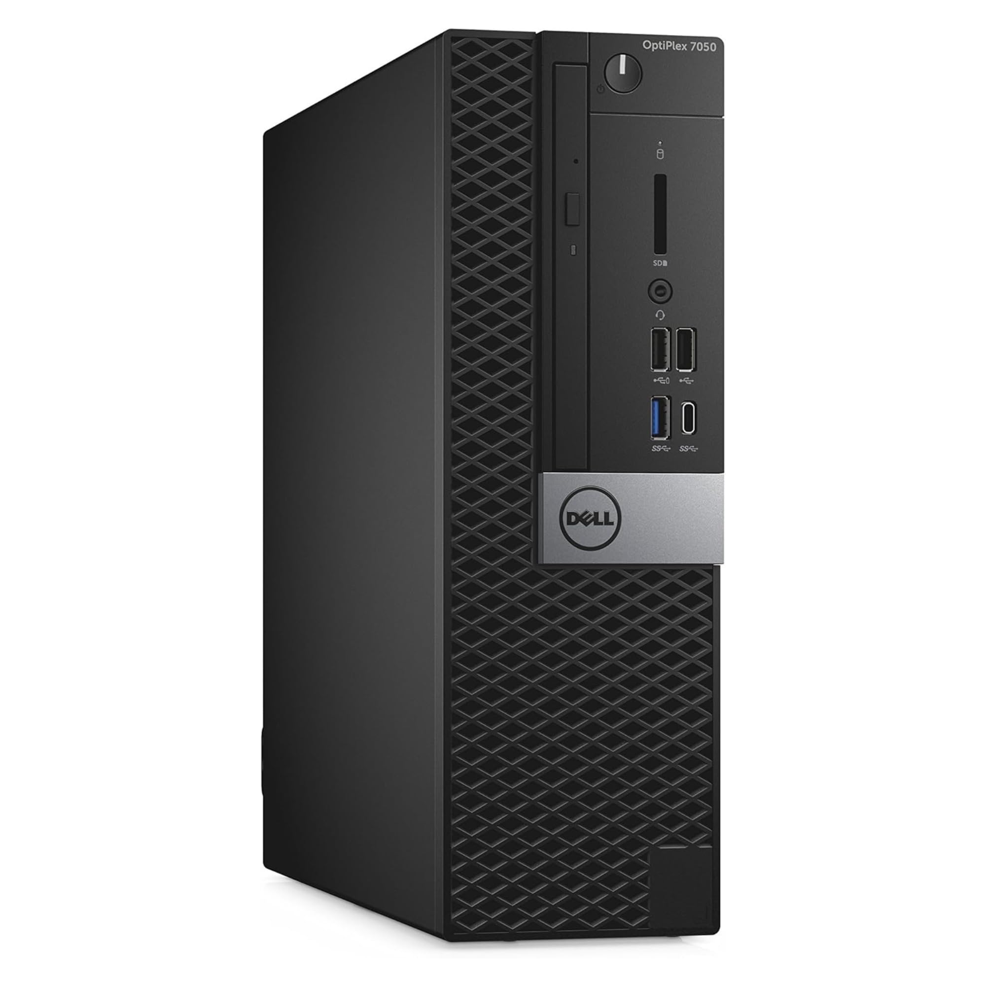 Dell Optiplex 7050 - Computer Fisso Intel Core i5-7500 - Ram 16Gb, SSD 512Gb - WiFi Usb, Hdmi + DisplayPort, Windows 11 Pro + Libre Office (Ricondizionato)