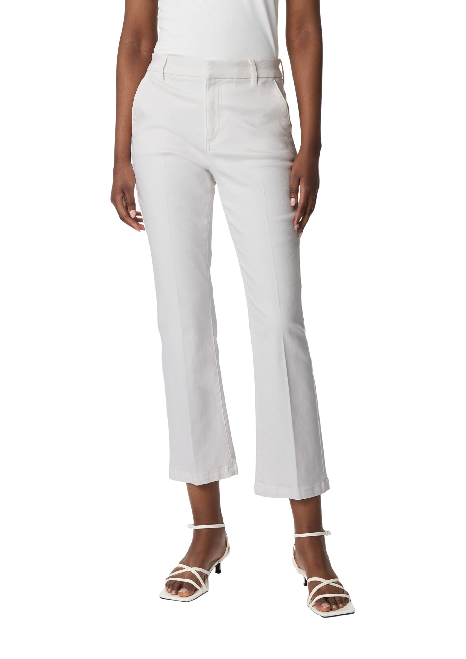 Comma Damen Hose, Flared Leg 2163468