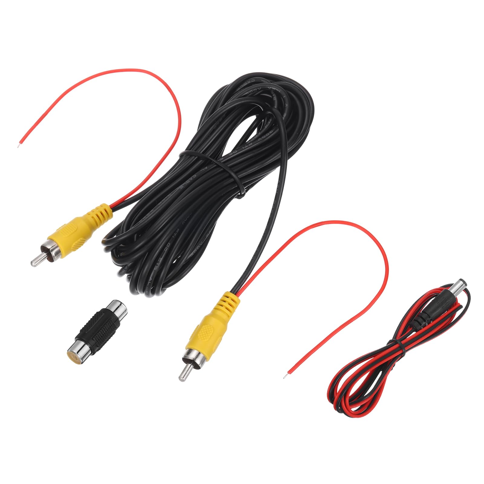 Amazon.com: MECCANIXITY Backup Camera RCA Video Cable, 6m/19.68ft