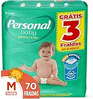 Personal Fralda Protect E Sec M Hiper, 70 Unidades