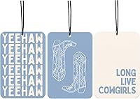 Vista 42 de Ambientador de Coche Retro con Lazos de Leopardo 4 Piezas, Accesorios de Coche con Estampado de Guepardo Bola 8 de la Suerte para Interior, Lazos