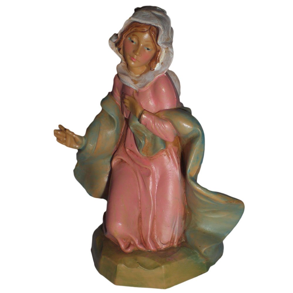 Fontanini Mary Kneeling Nativity Village Collectible 72512 b