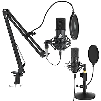 maono AU-AM100＆AU-PM320T★ Amazon.com: MAONO XLR Condenser Microphone AU-PM320