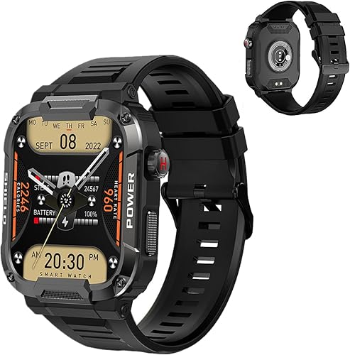 Miniatura 1 de Gard Pro - Relojes ultra inteligentes, ultra finos de 1.85 pulgadas, pantalla táctil completa HD, llamada Bluetooth (respuestallamadas de marcado)