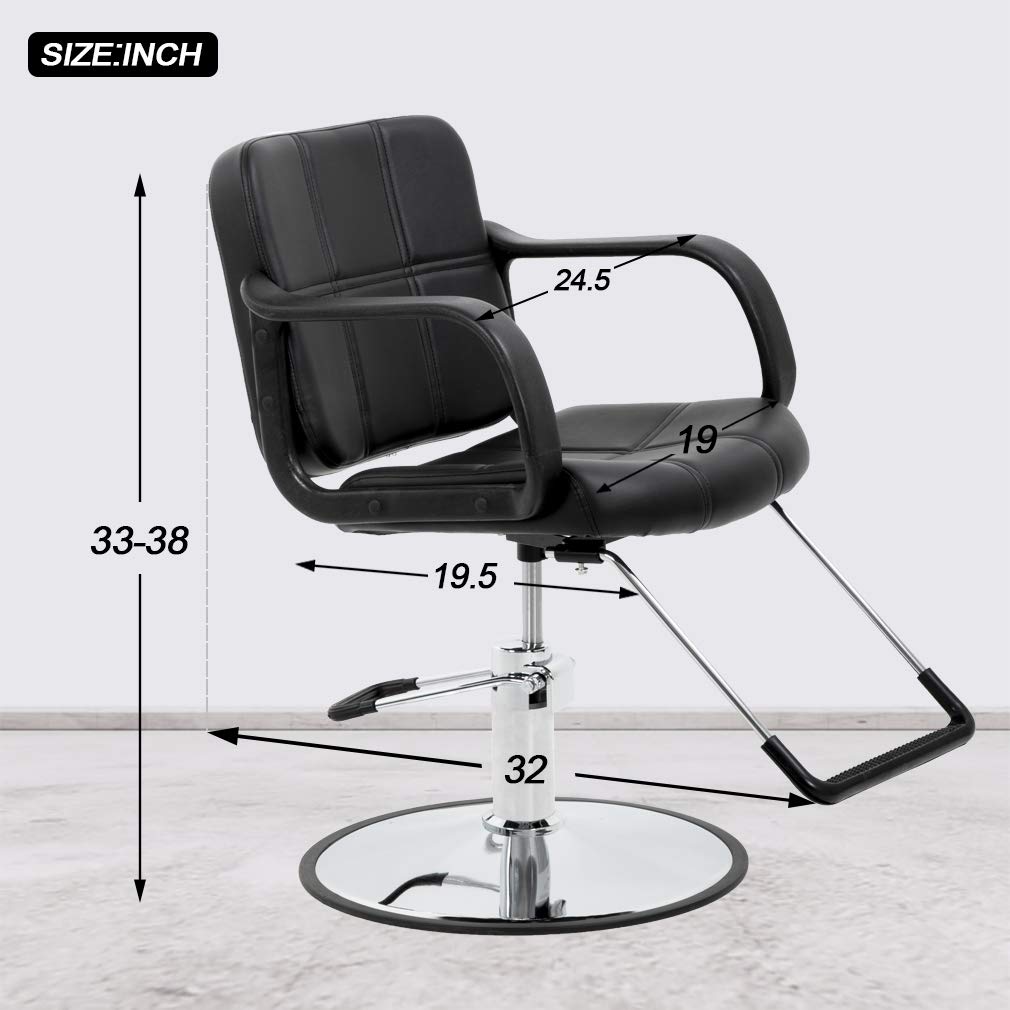 Buy Barber Chair Salon Chair Styling Chair Heavy Duty Beauty Salon Barber Chairs Hydraulic Pump Swivel Hair Cutting Chairs Salon Shampoo Equipment Online In Indonesia B00312d6pu Buy Barber Chair Salon Chair Styling Chair Heavy Duty Beauty Salon Barber Chairs Hydraulic Pump Swivel Hair Cutting Chairs Salon Shampoo Equipment Online In Indonesia B00312d6pu