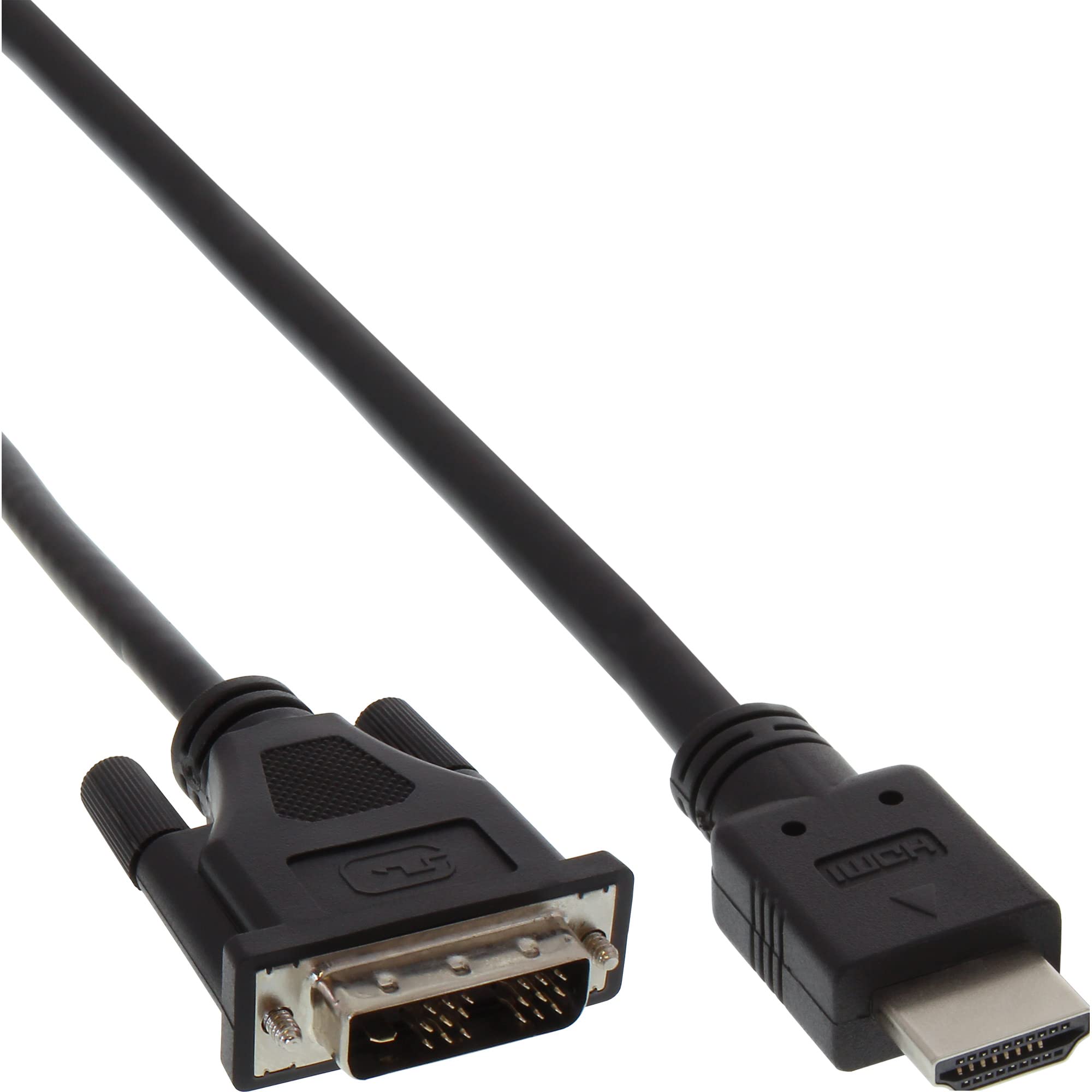 InLine 17661E HDMI Male to DVI 18 + 1 Male Cable (1 m)