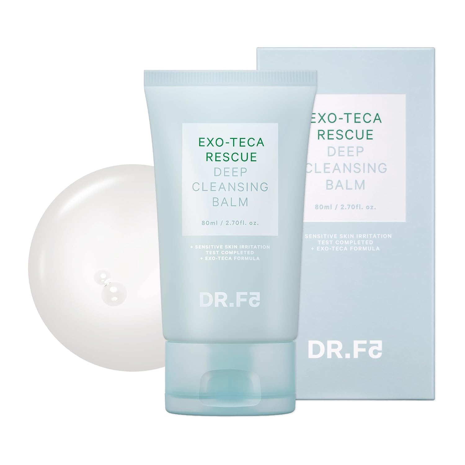 EXO-TECA Rescue Deep Cleansing Balm - Sensitive Skin + 5-TECA + Cleansing Balm