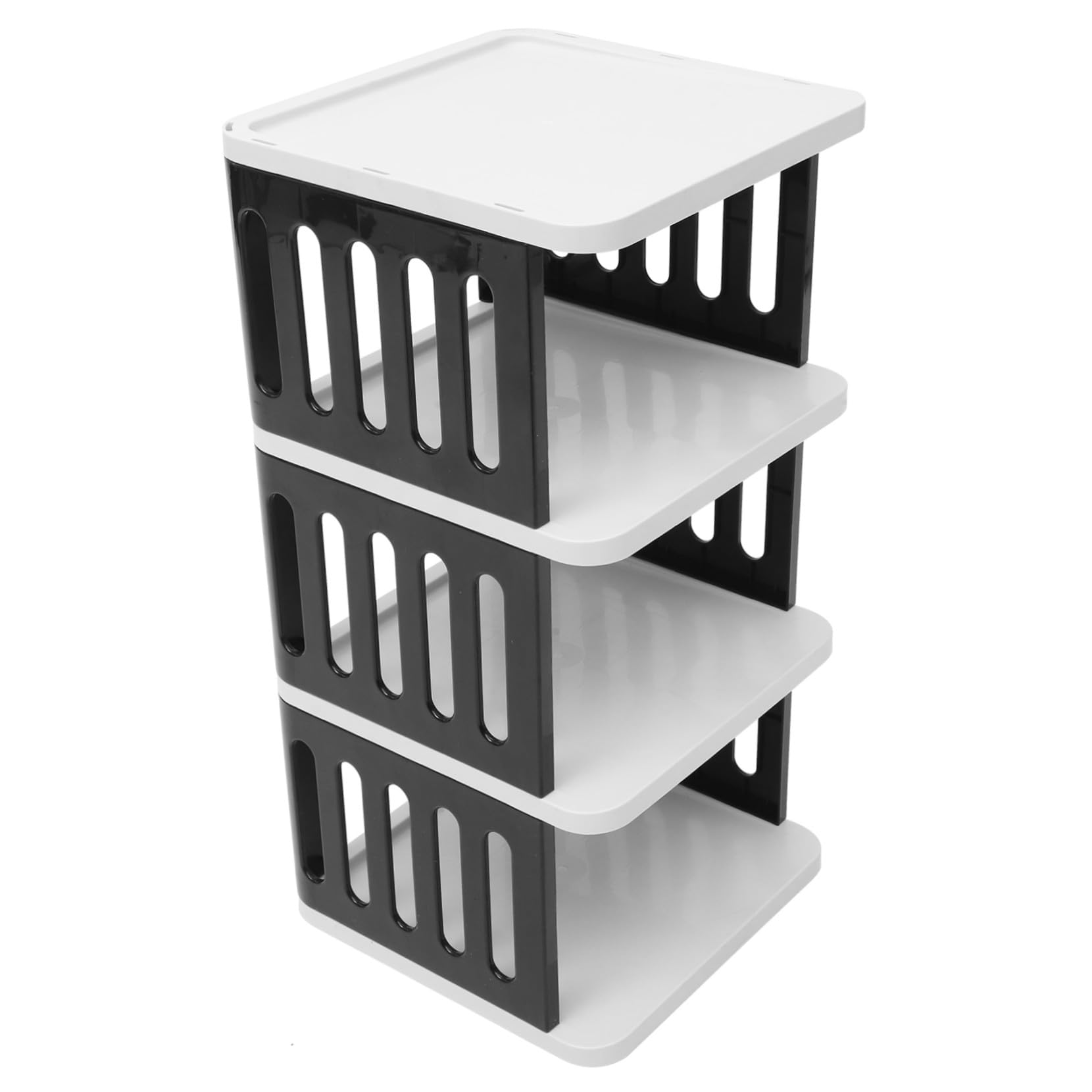 Étagère à chaussures peu encombrante Nizer pour organiser un petit appartement