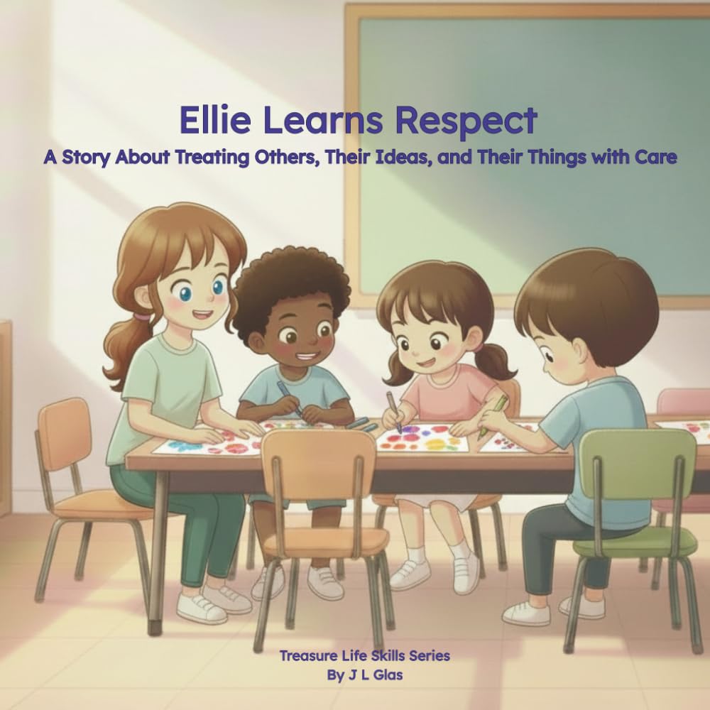 Ellie Learns Respect: A Story About Treating Others, Their Ideas, and Their Things with Care (Treasure Life Skills Series)