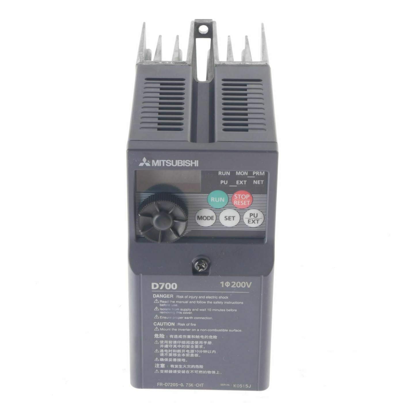 Amazon.co.jp: 汎用インバータ FR-D700 シリーズ、FR-D720S-0.75