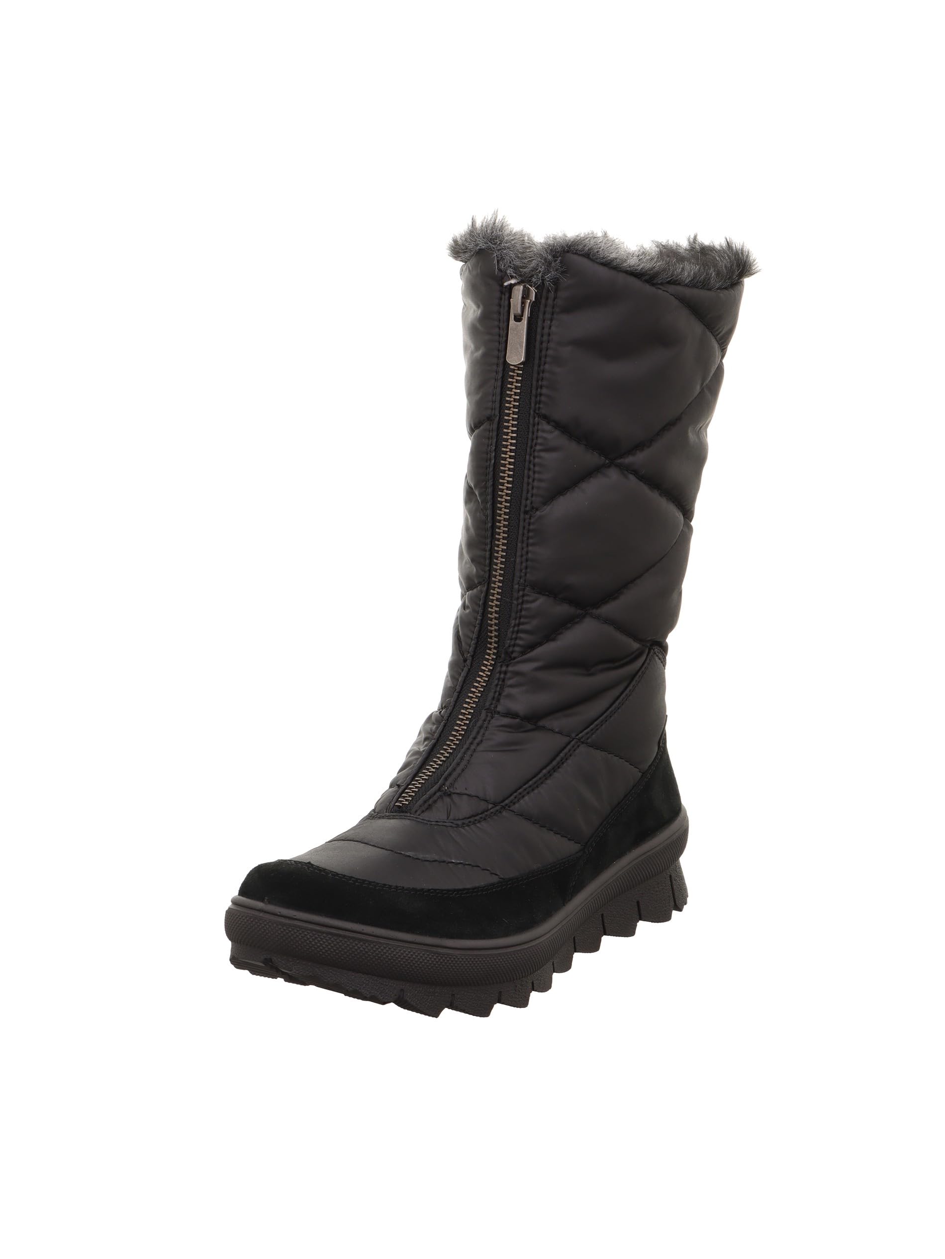 Legero Stiefel SK Novara Damenschuhe Stiefel Gefüttert Braun Freizeit