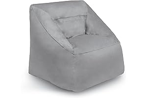 Cozy Oasis for Little Explorers: Delta Children Cozee Cube Chair for Kids