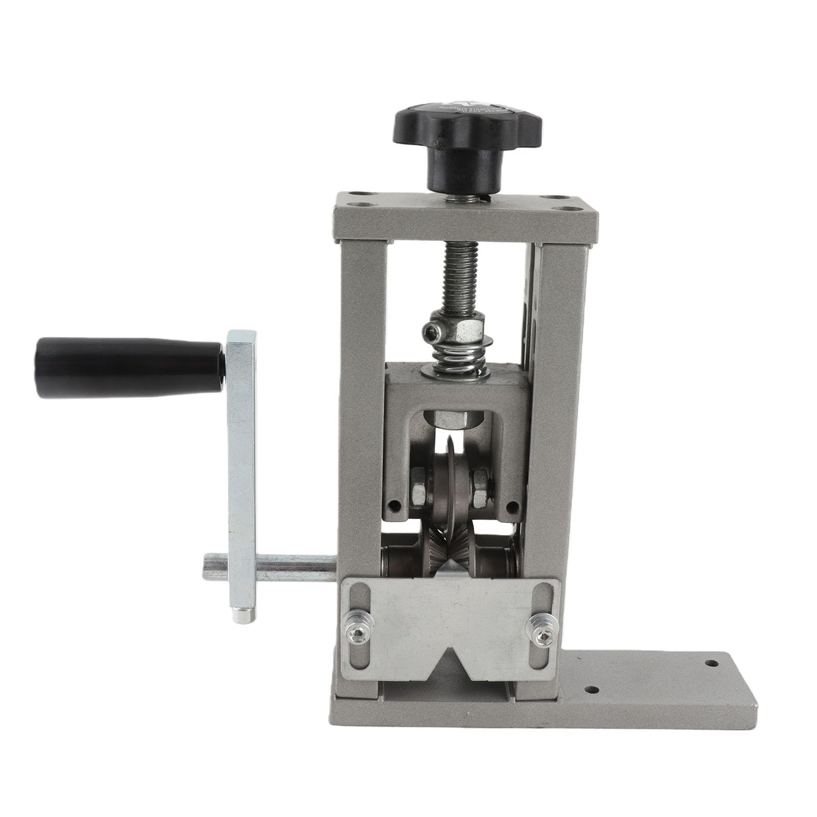 Topiky Machine à Dénuder les Fils de 0,04 à 1 Pouce, Pince à Dénuder Manuelle électrique, Outil de Dénudage de Câbles alimenté par une Perceuse à Manivelle pour 1 à 25 Mm, Lame Réglable Compacte,