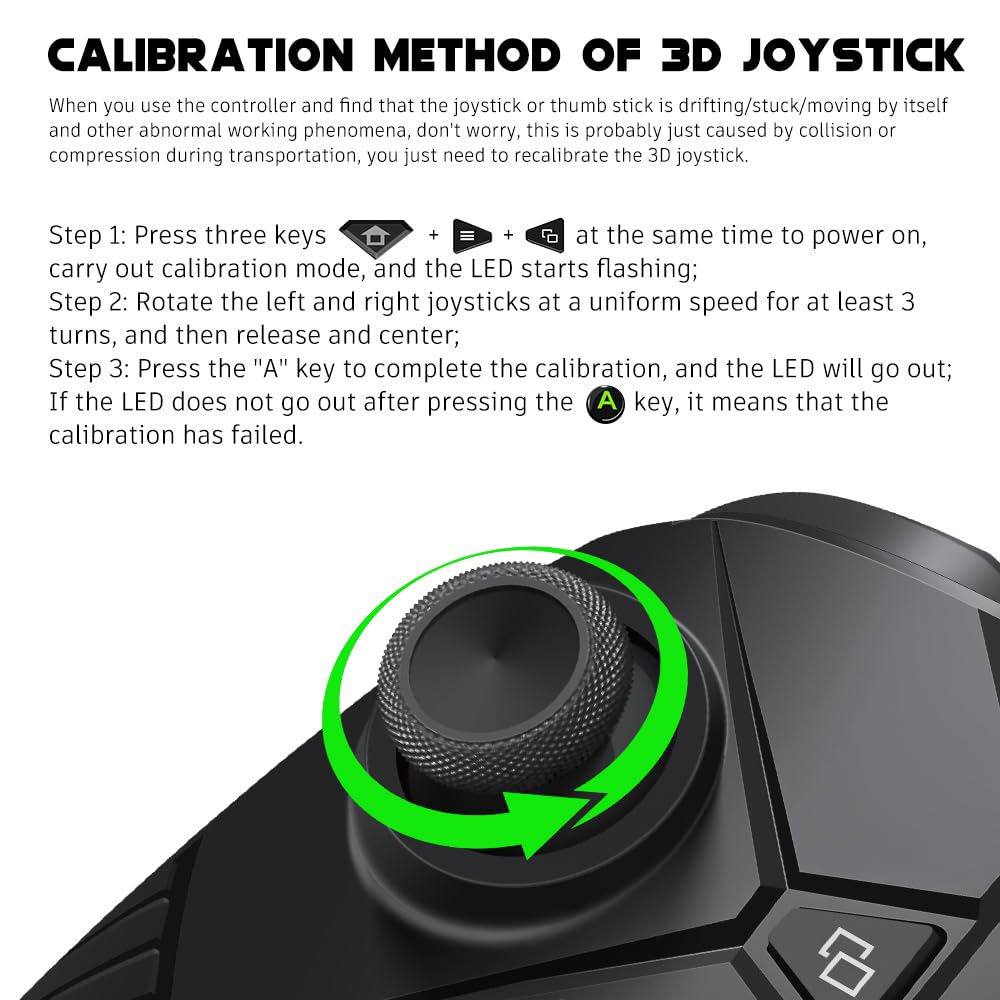 AceGamer Wired Controller for Xbox One, Compatible with Xbox One/S/X/Series S/Series X/PC, with 3.5mm Audio Jack, Turbo Key! (Black)