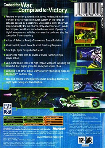 Tron 2.0 - Killer App (Disney) - [Xbox]