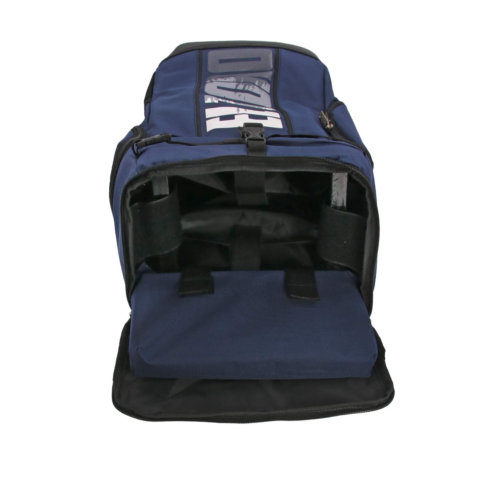 elToro Sitzrucksack Tasche Bogenkoffer Perfekt für den Bogen Parcours | für Recurvebogen Rucksack, robust wasserabweisend, mit zusätzlichen Taschen