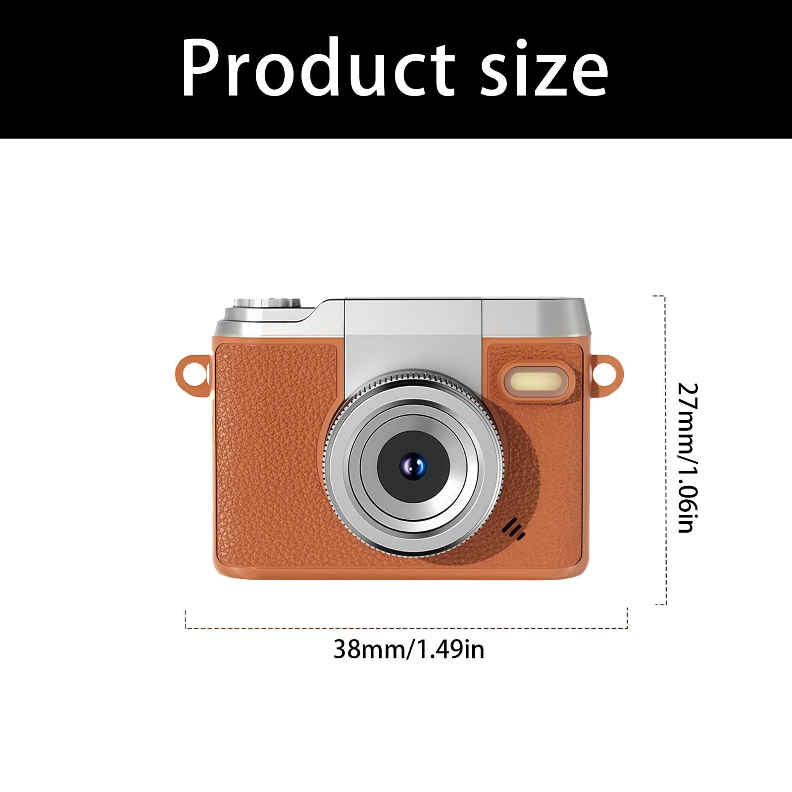 Archiviazione espandibile per fotocamera retrò con controllo manuale per fotografia creativa Fotocamera per esterni per uso esterno
