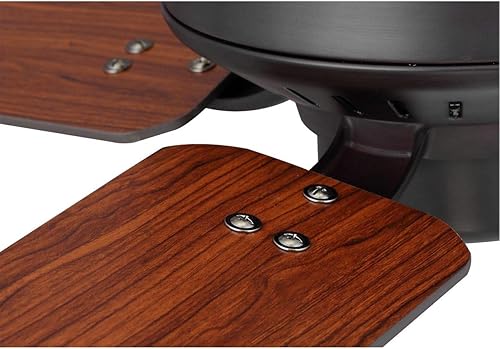 Miniatura 6 de Progress Lighting Drift Collection Ventilador de techo de cuatro aspas de 32"