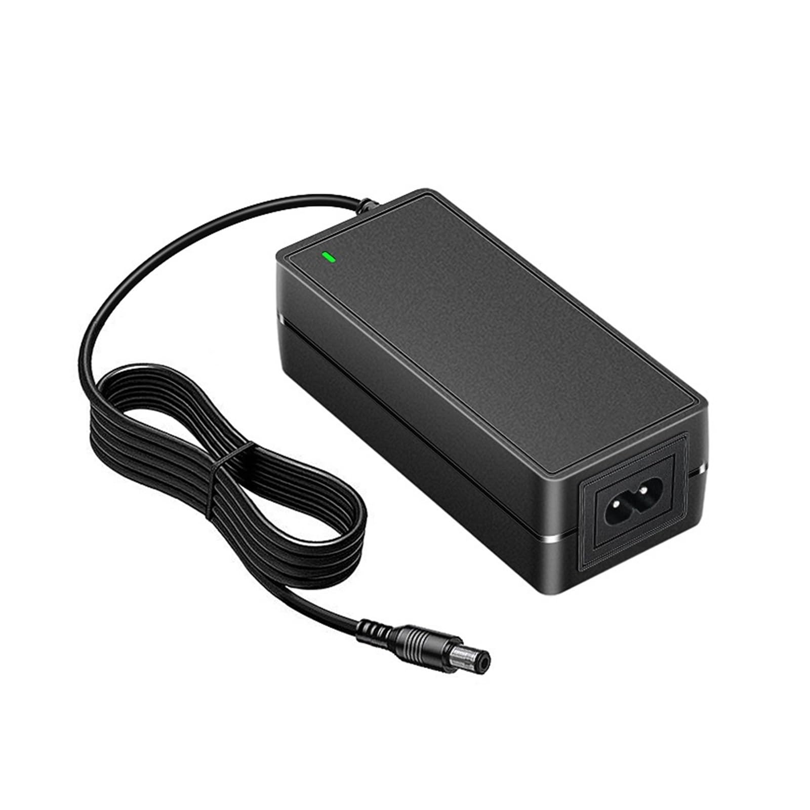 Cargador 42V 2A estabilidad de voltaje conector DC 5,5 mm x 2,5 mm eficiente 3