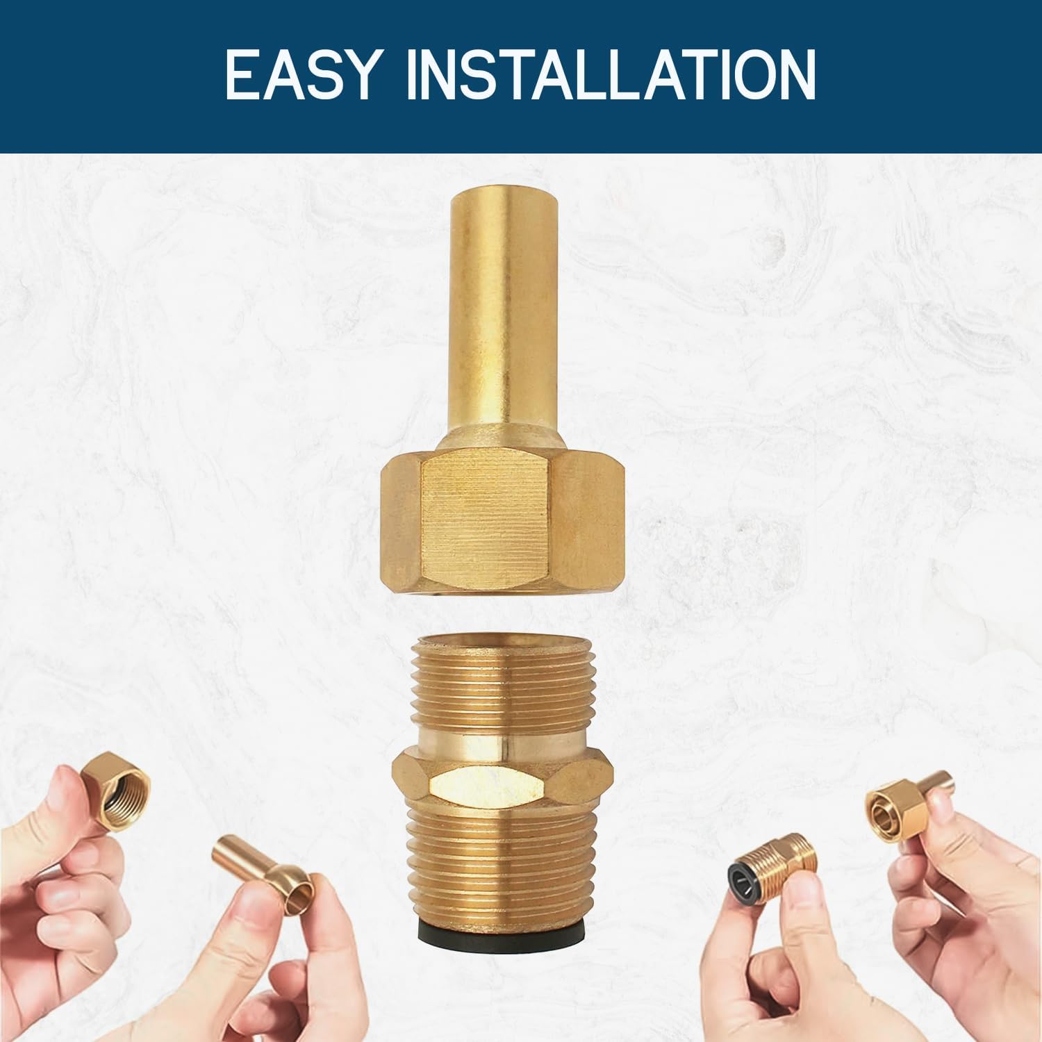 4 Pack Swimming Pool Spa Brass Deck Jet Nozzle Replacement for R0560400 590041 1/2" NPT Threaded Connection Durable Brass Construction