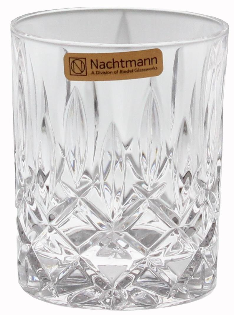 Noblesse 9-3/4 Oz. Whisky Glass by Nachtmann – 320.0 millimeters, Glass, Clear, Pack of 12, Model NCN_91710_TRT