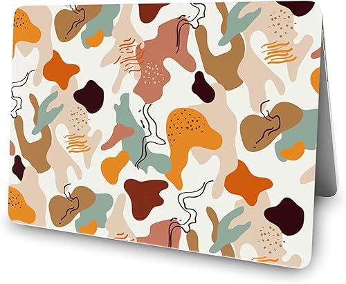 Miniatura 61 de Carcasa rígida compatible con MacBook Pro de 13 pulgadas 2015 2014 2013 2012, A1502 A1425, estuche protector de plástico con impresión para MacBook