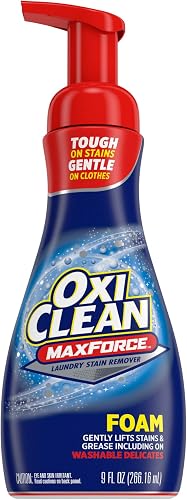 OxiClean Max Force Foam Laundry Pre-Treater, 9 oz