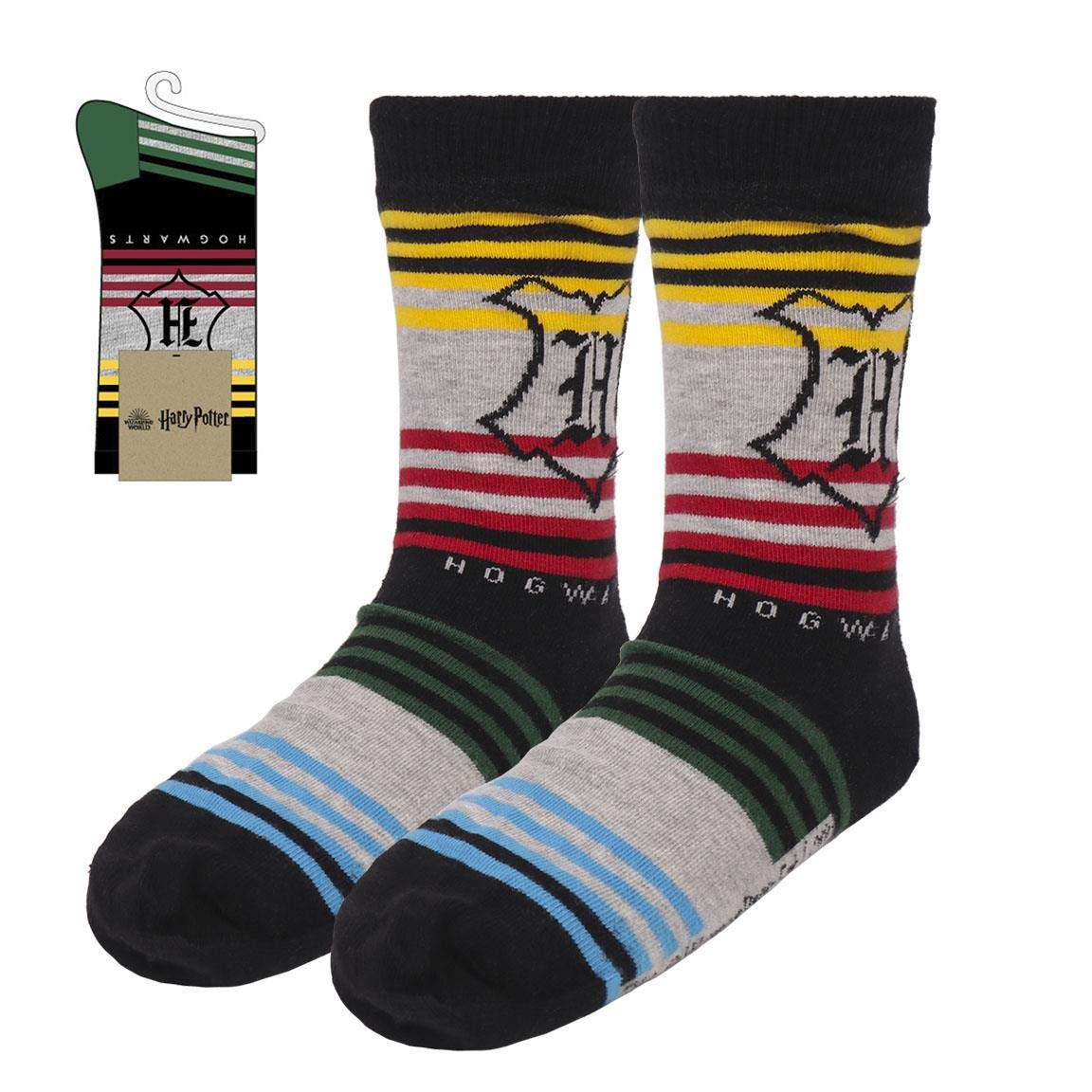 Cerdá Life's Little Moments Unisex Multicoloured Harry Potter Socks, 38-45