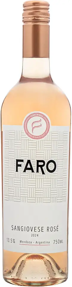 Faro Vinho Rose Argentino Sangiovese 750Ml