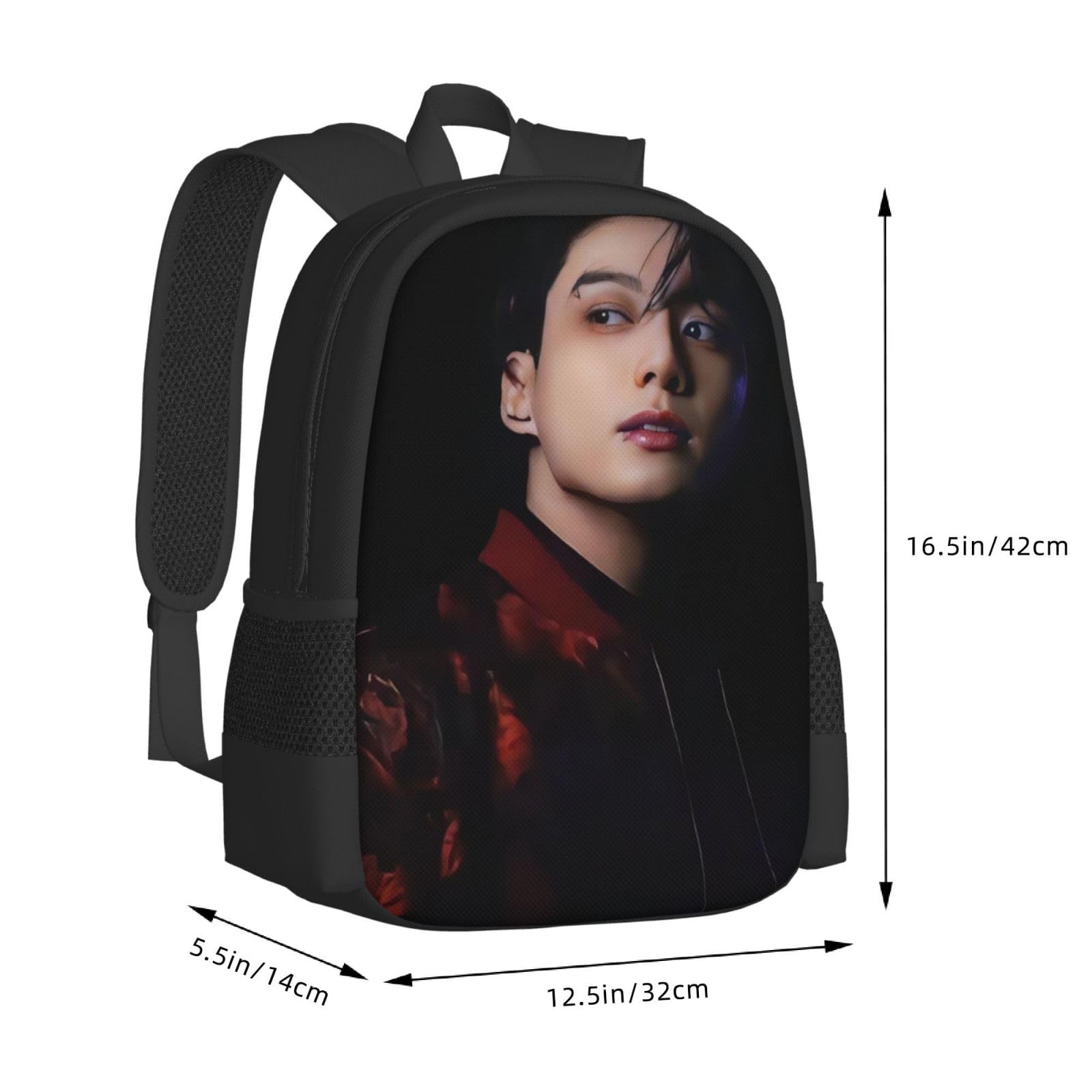 Amazon.co.jp: Jungkook ジョングク (14) メンズバックパック 学生 