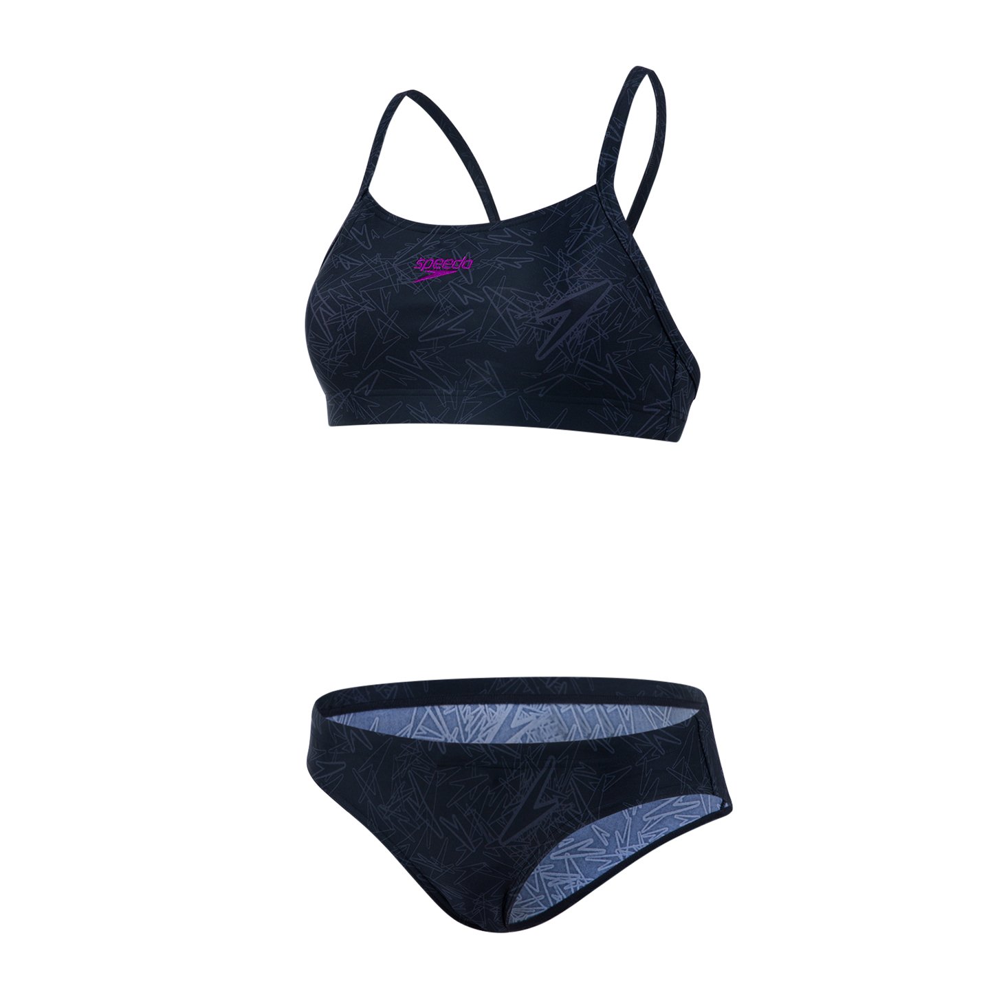 Speedo Boom All-Over, Bikini para Mujer
