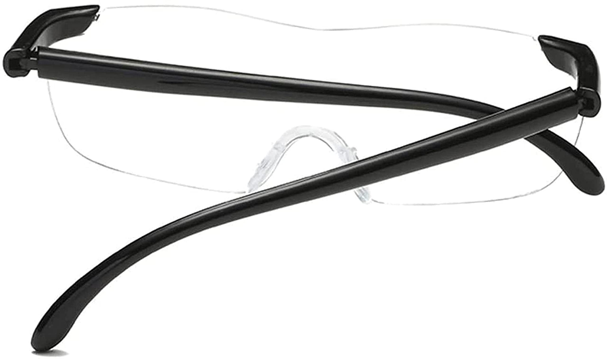JOZZY Lupa,Gafas de Lectura - 3 Veces más Antiguas Tipo de Auricular portátil Tipo de Gafas de Alta definición Tipo de Gafas Lupa