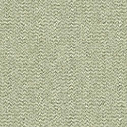 CROWN M1867 Harris Texture Luxury Textured Wallpaper, Green, 52 x 1005 cm