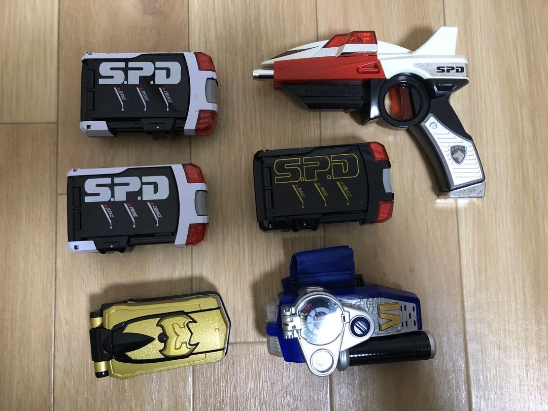 Amazon.co.jp: 特捜戦隊デカレンジャー 変身手帳SPライセンス 