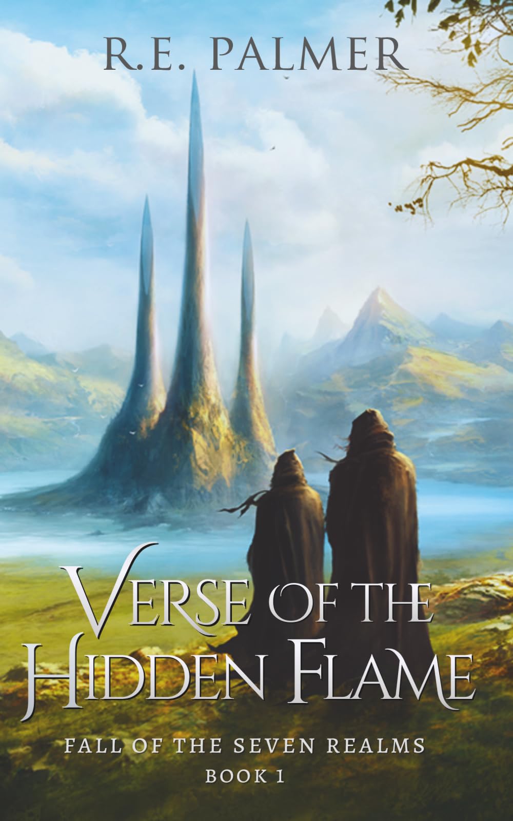 Verse of the Hidden Flame: An Epic High Fantasy Adventure