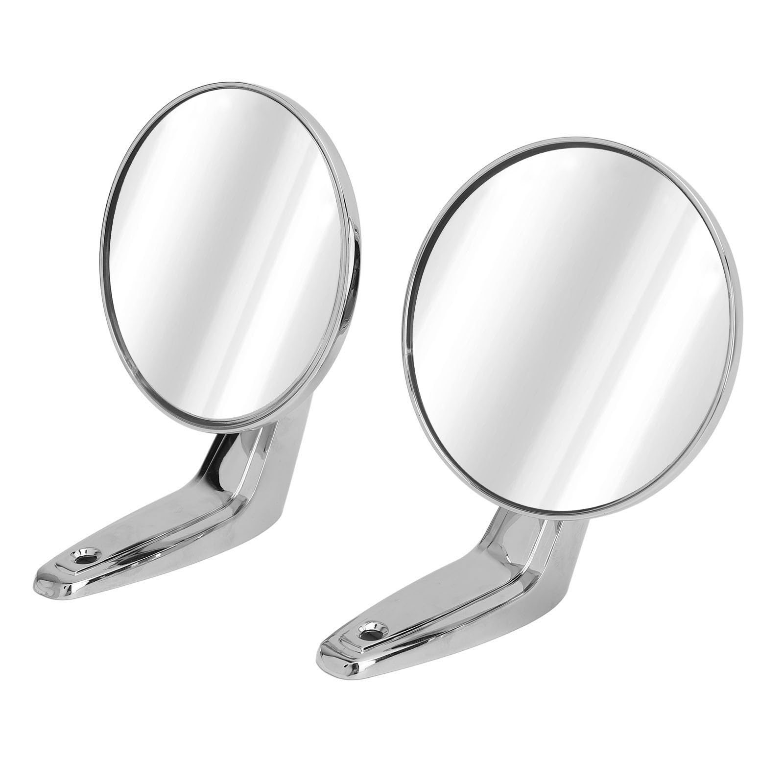 Vokey 52°, 55°& 58° Bluedot crome mirror Chrome Car Side Mirrors, 3685955 Zinc Alloy Classic Round