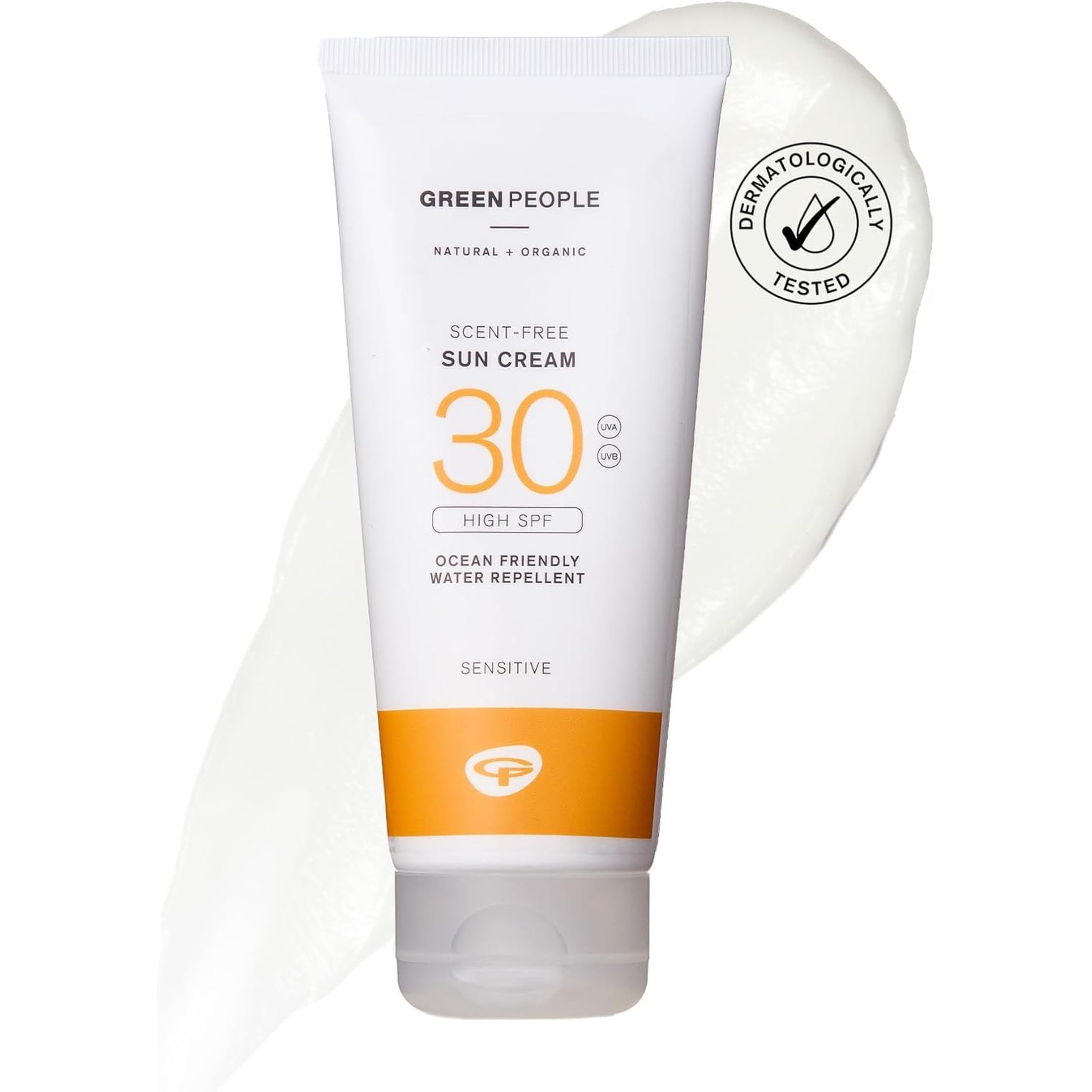 Green People Sonnencreme ohne Duftstoffe SPF30, 200ml