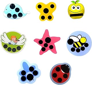 Cartoon Themed Fever Stickers Forehead Temperature Monitor: Perfect for Kids, Babies, Adults - A Must Have Home Tool for Fever Tracker (15)