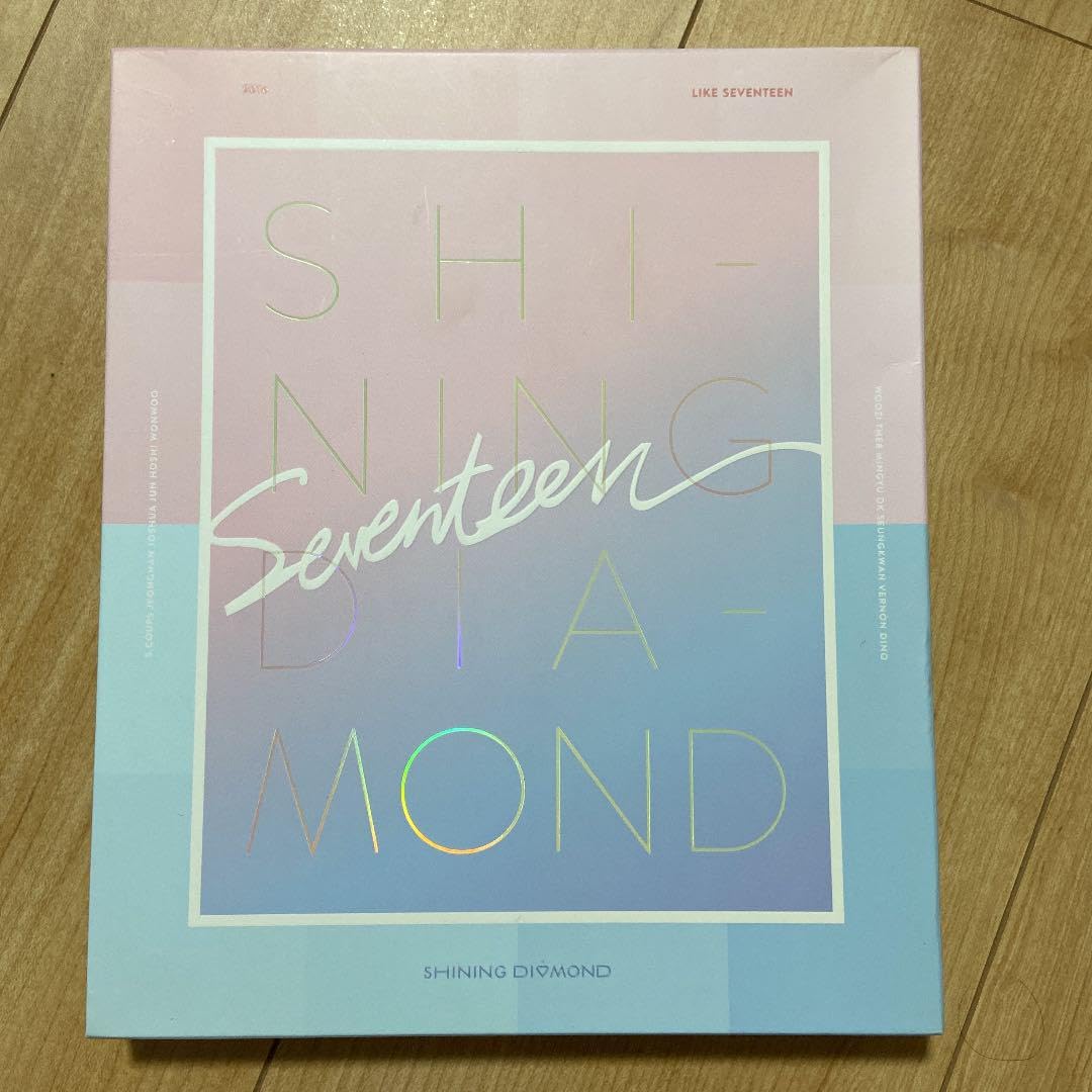 K-POP・アジア SEVENTEEN Shining Diamond DVD IDEAL CUT SEVENTEEN -Shining Diamond DVD＋フォトブック K-POP・アジア