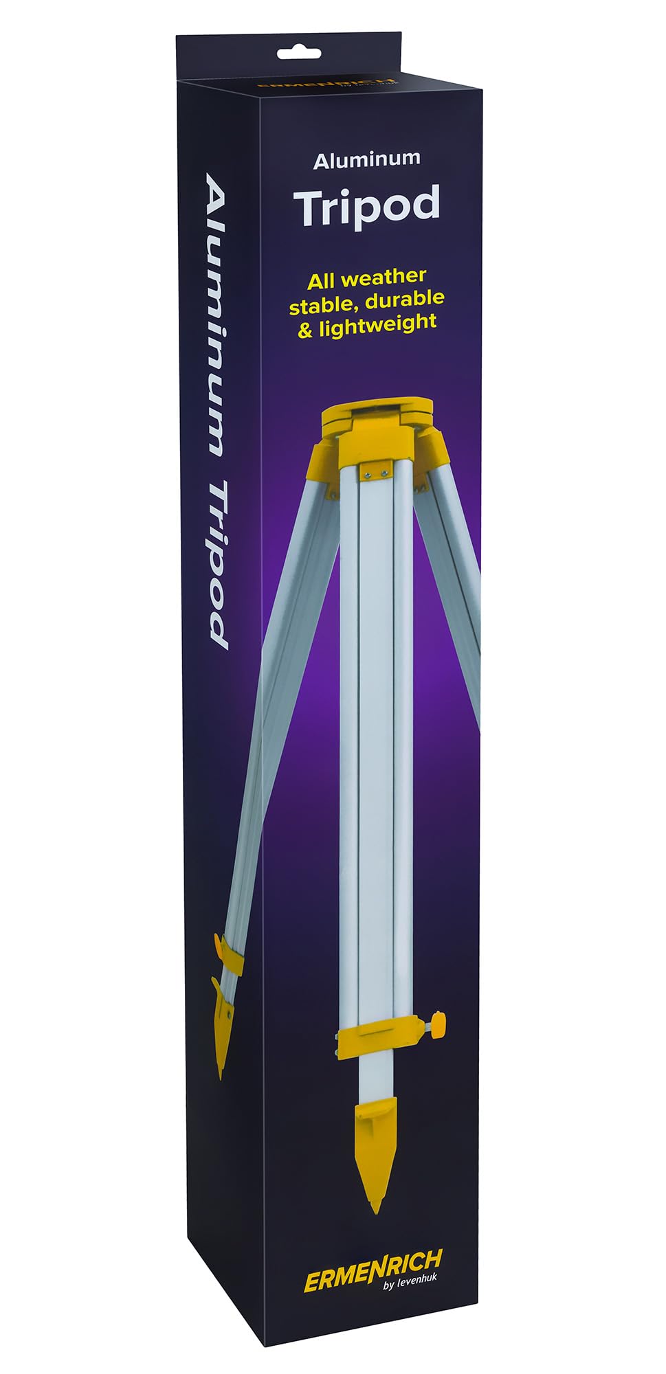 PLT30 Trípode Construcción Nivelación Láser Soporte Telescópico Montaje 5/8 Pulgada Aluminio Herramientas Medición Altura Ajustable 93-158 cm Plegable Profesional