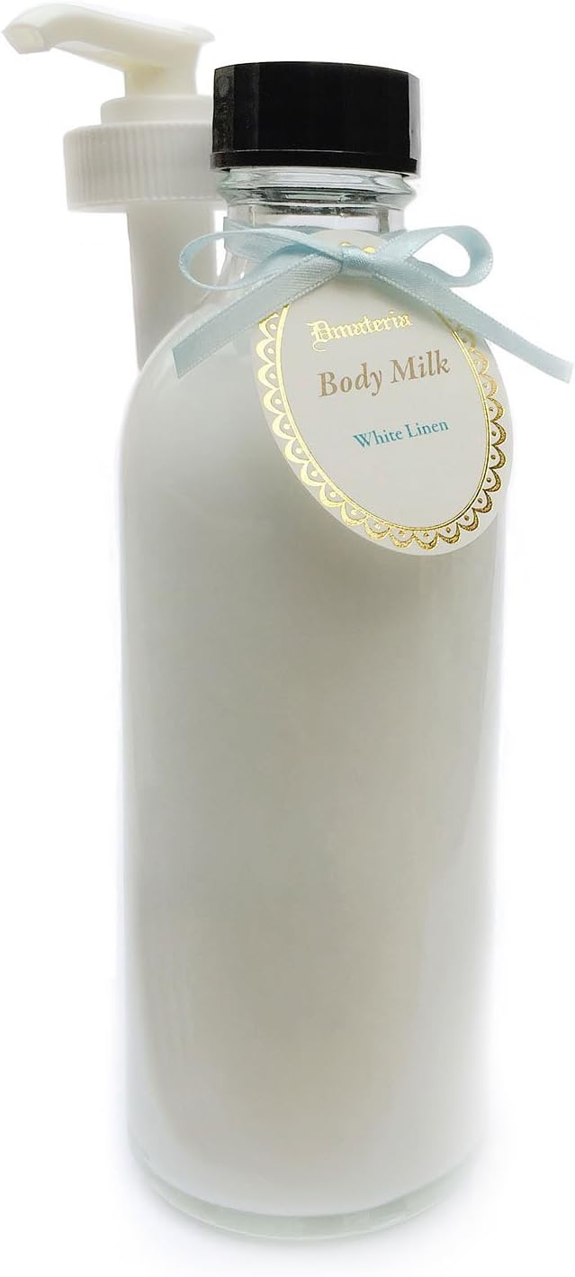 Amazon D materia ボディミルク ホワイトリネン White Linen Body Milk ディーマテリア ディー