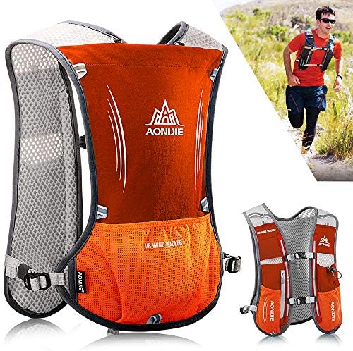lightweight running hydration vest