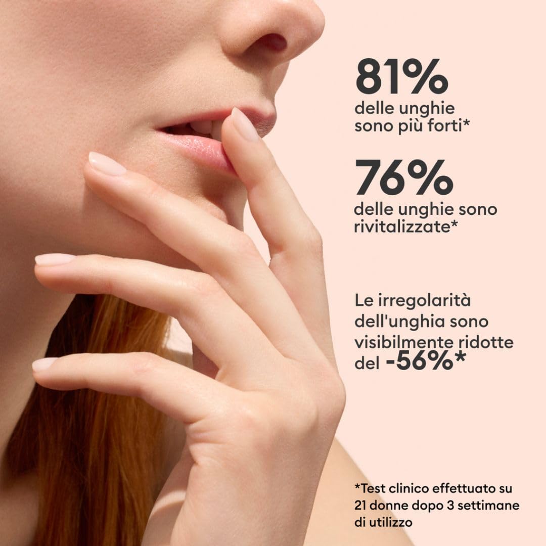 Manucurist Active Smooth 00 Smalto per Unghie Trattamento Riparatore Lisciante Rosa- Vegan & Made in France - Smalto Rinforzante Unghie, Smalto Nude - Trattamento per Unghie Danneggiate - Regalo Donna