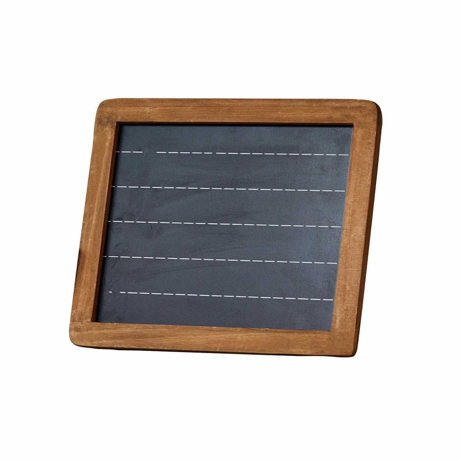 Loberon Tafel Kanza, für Kreatives Malen & Schreiben, zum Aufhängen oder Hinlegen, Kinderzimmer-Accessoire, Kiefernholz, braun/schwarz